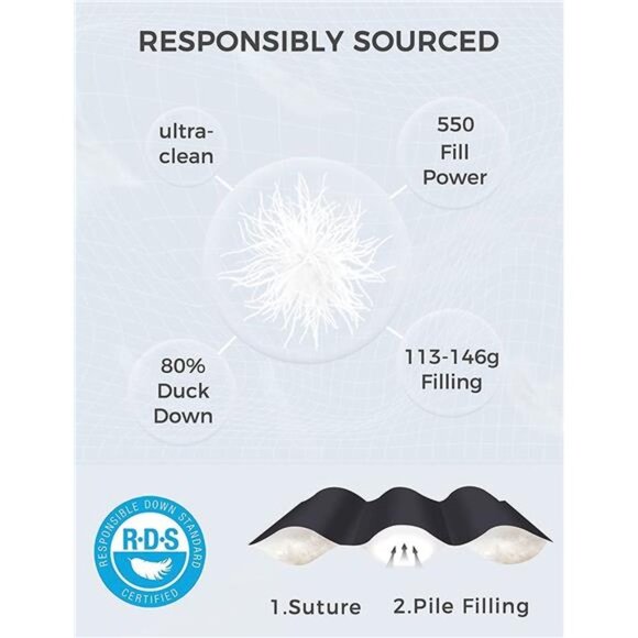 Women's Packable Down Jacket Hooded Puffer Jacket Winter Long Coat - Picture 4 of 6